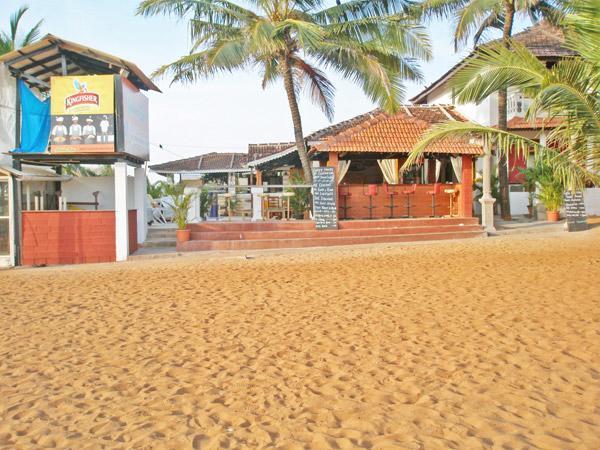 Bribon Guest House Calangute Eksteriør billede