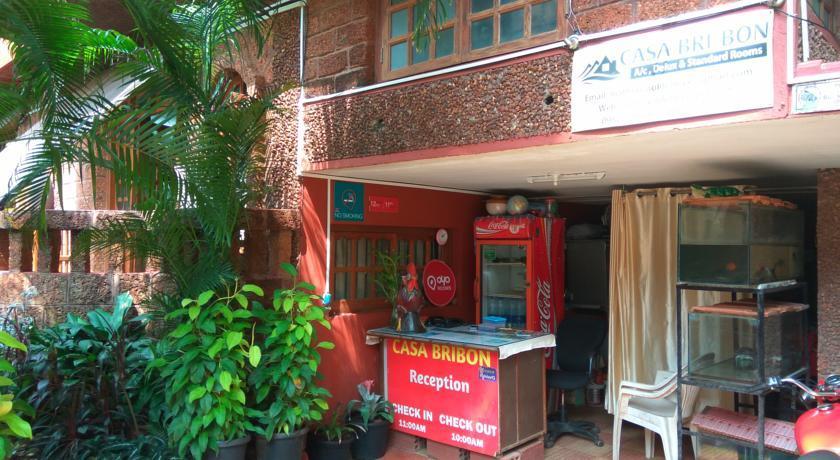 Bribon Guest House Calangute Eksteriør billede
