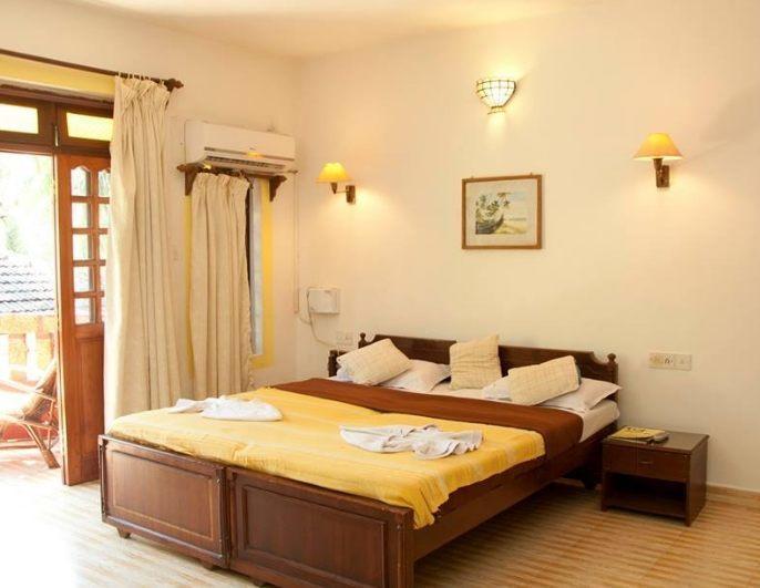 Bribon Guest House Calangute Eksteriør billede