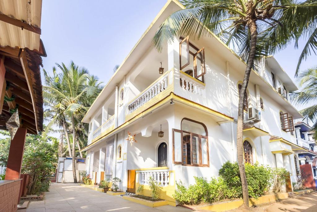Bribon Guest House Calangute Eksteriør billede