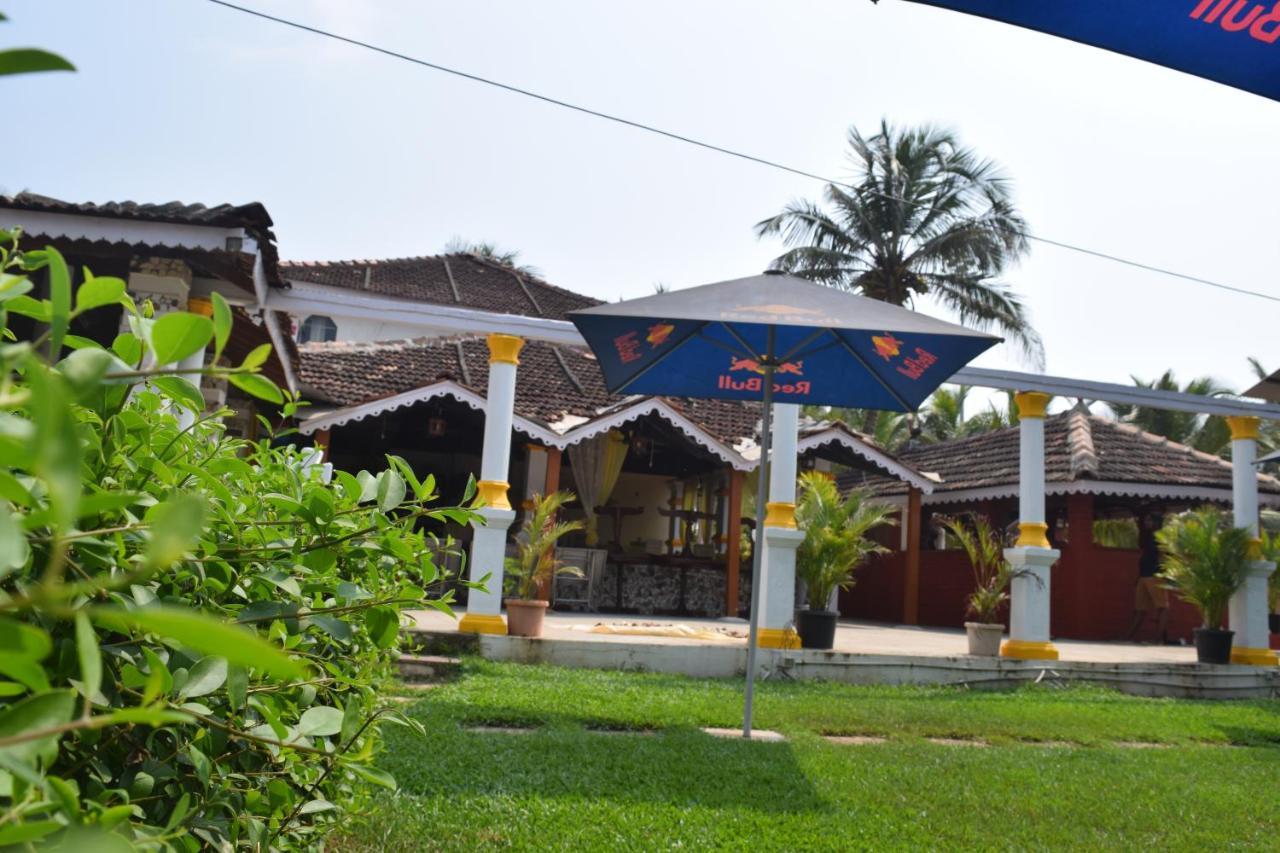 Bribon Guest House Calangute Eksteriør billede