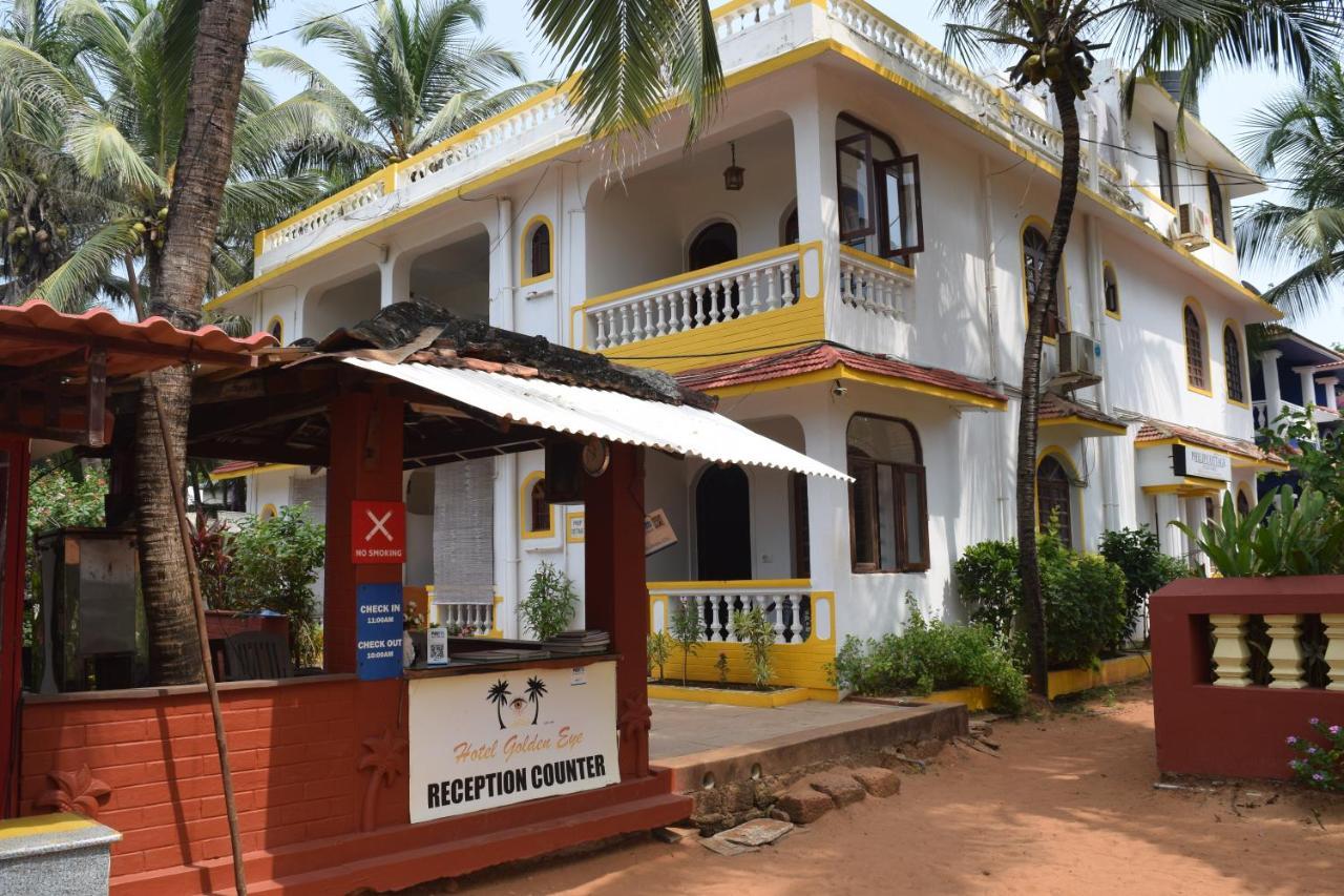 Bribon Guest House Calangute Eksteriør billede