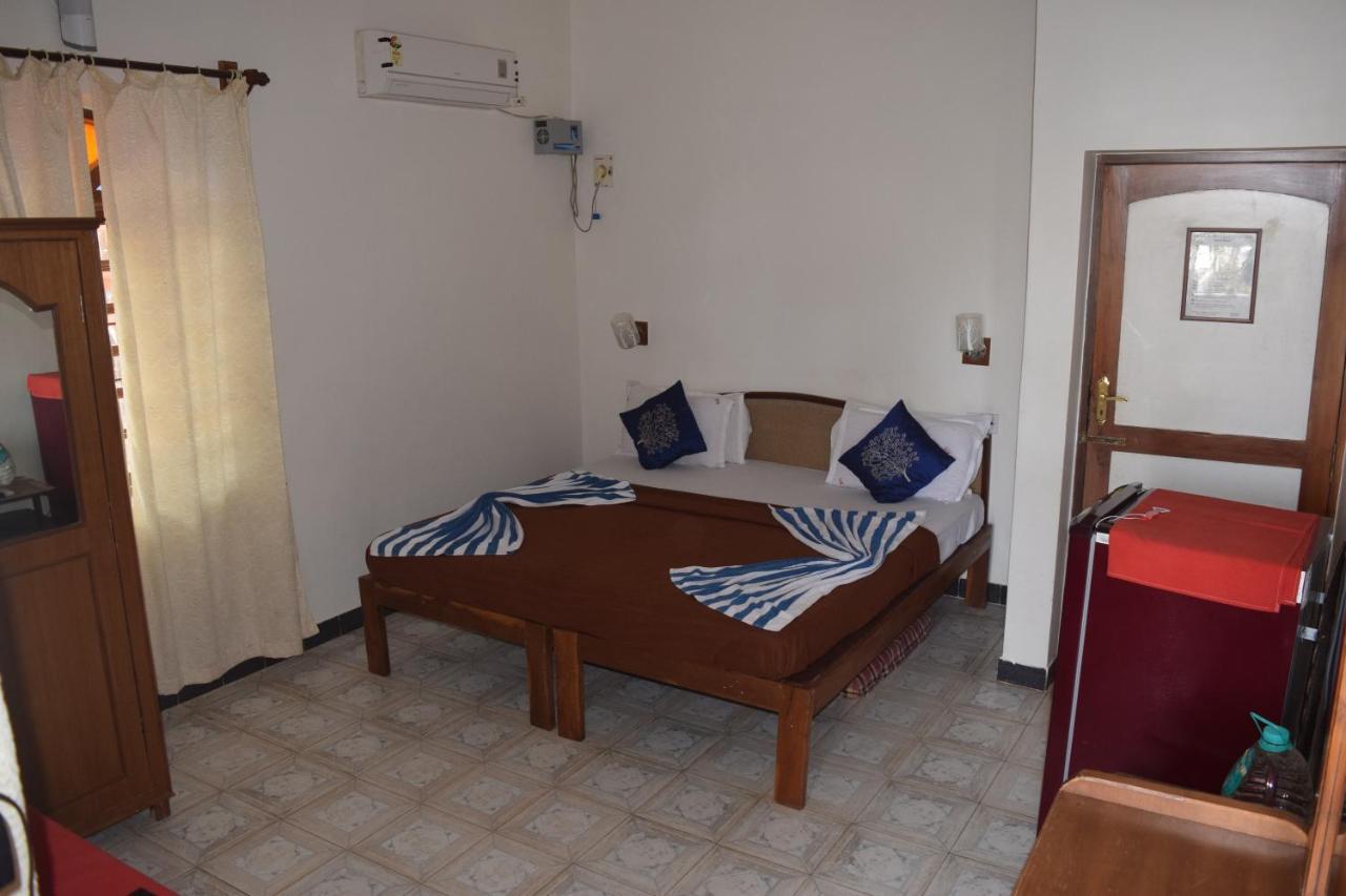 Bribon Guest House Calangute Eksteriør billede