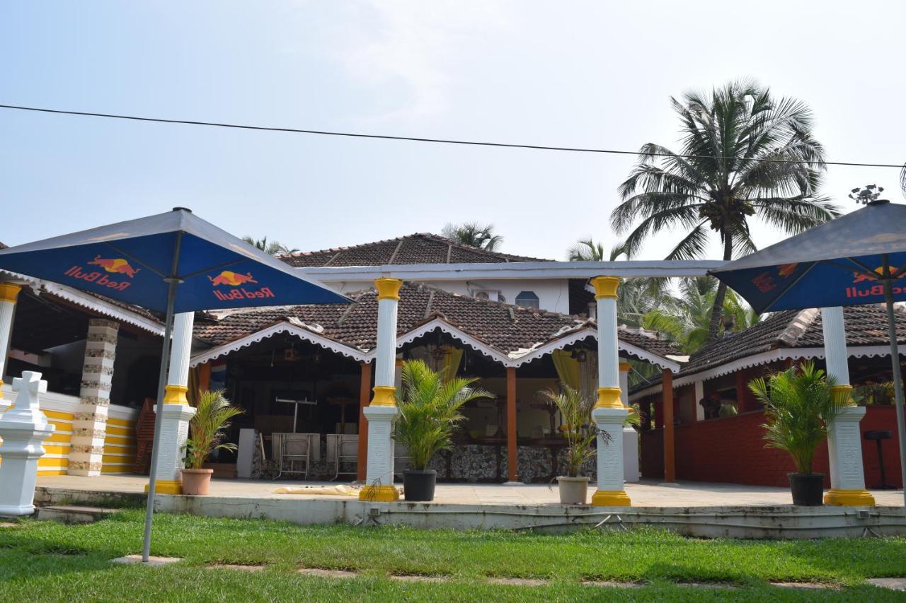 Bribon Guest House Calangute Eksteriør billede