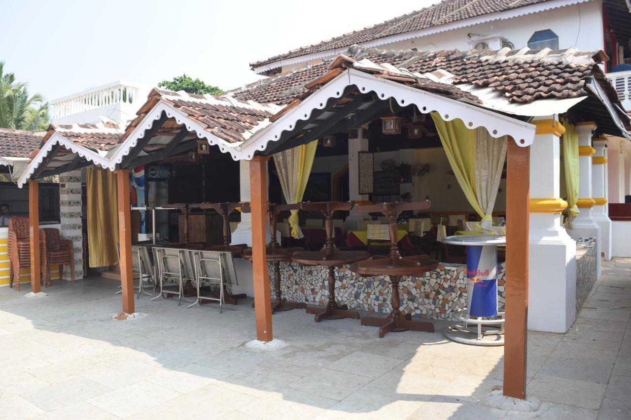 Bribon Guest House Calangute Eksteriør billede
