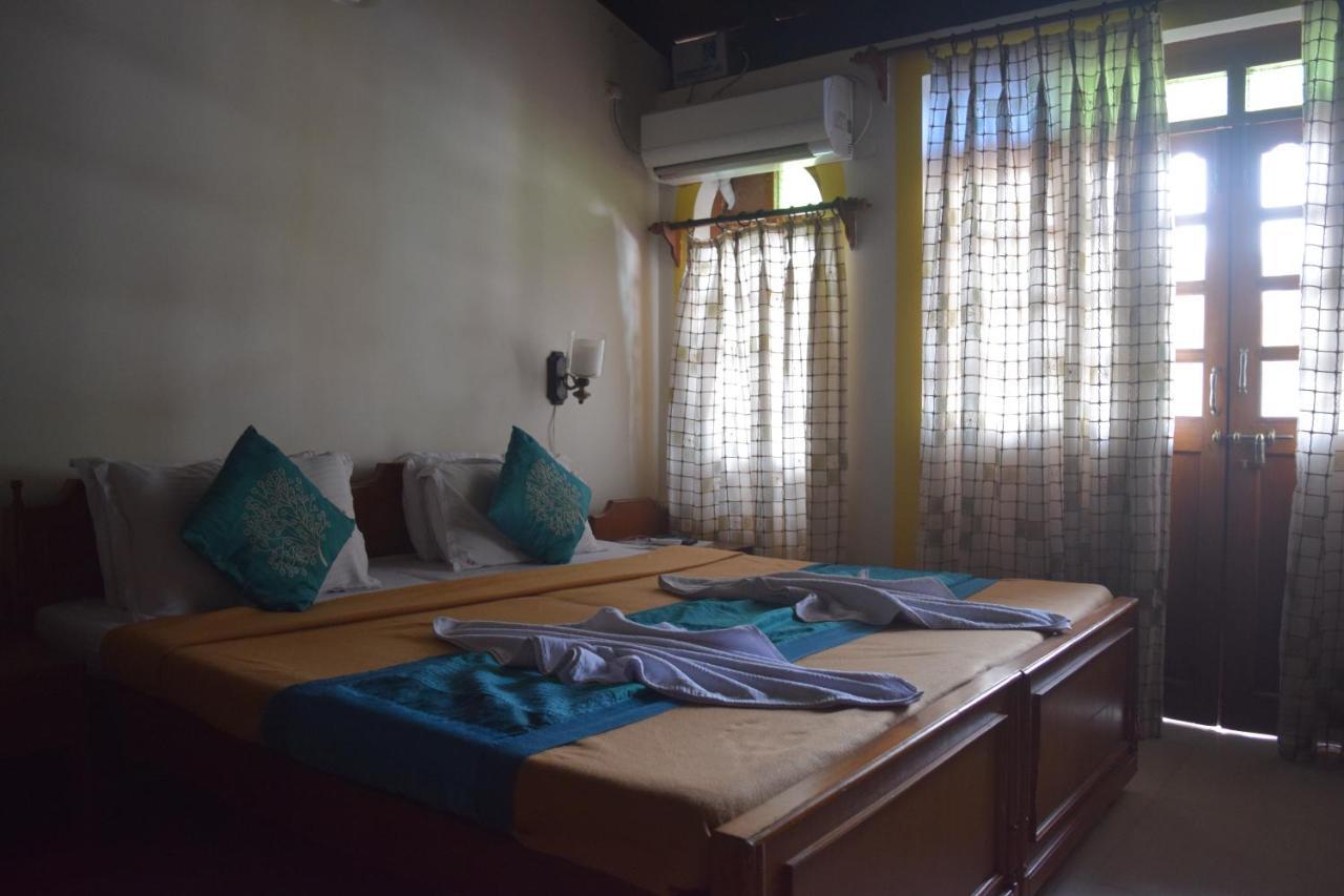 Bribon Guest House Calangute Eksteriør billede