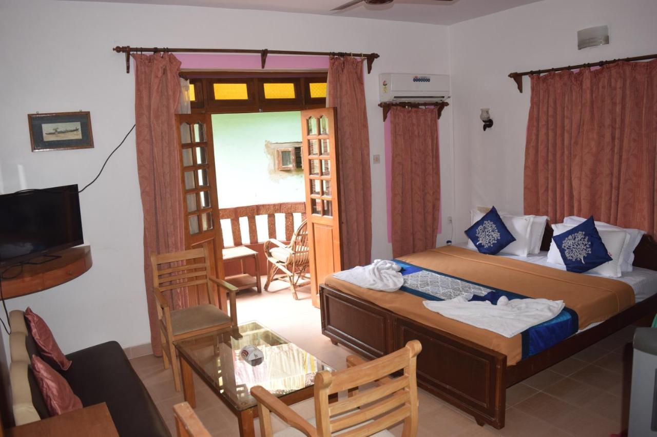 Bribon Guest House Calangute Eksteriør billede