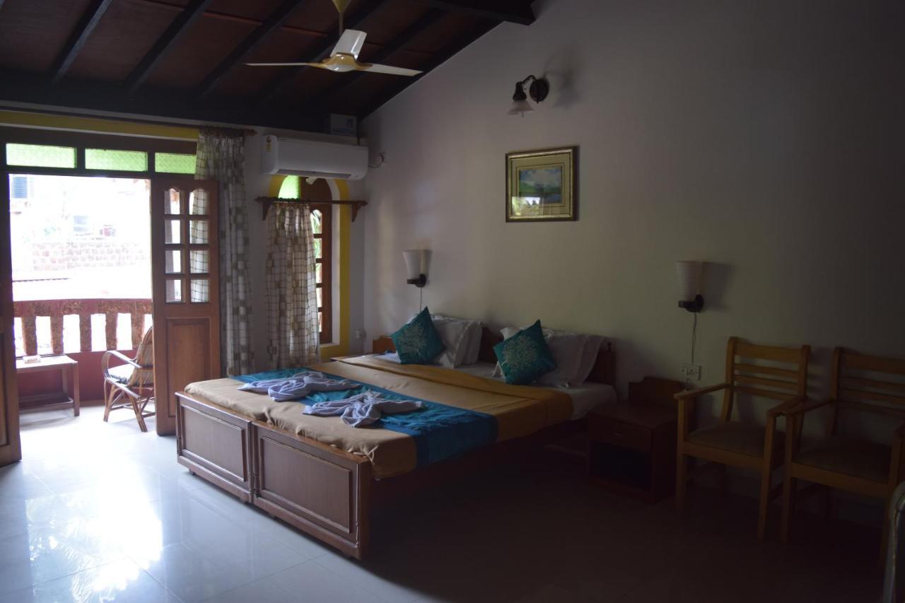 Bribon Guest House Calangute Eksteriør billede