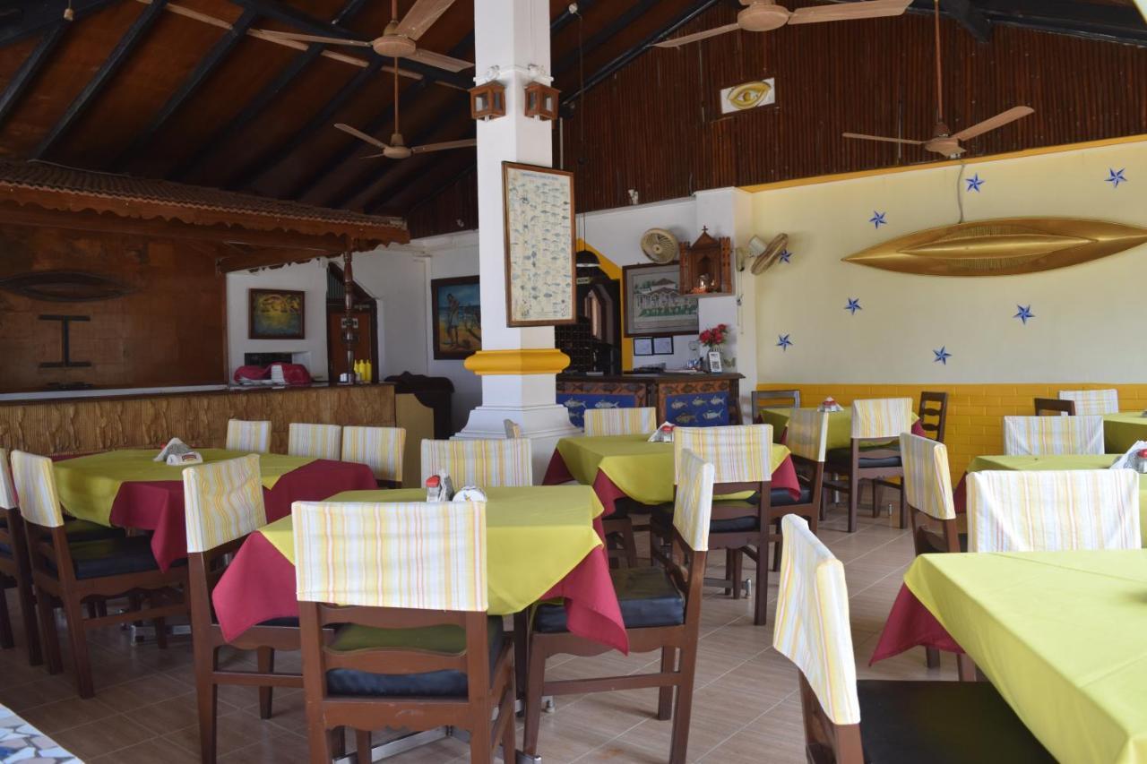 Bribon Guest House Calangute Eksteriør billede