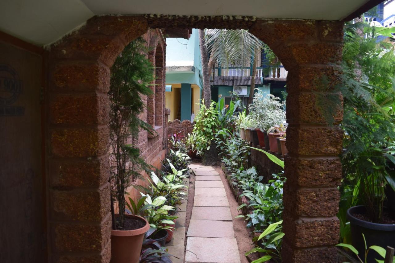 Bribon Guest House Calangute Eksteriør billede
