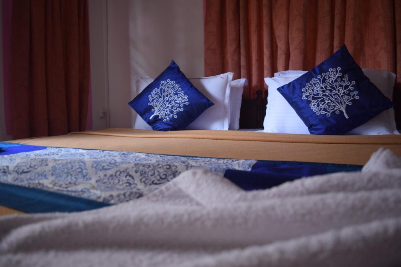 Bribon Guest House Calangute Eksteriør billede