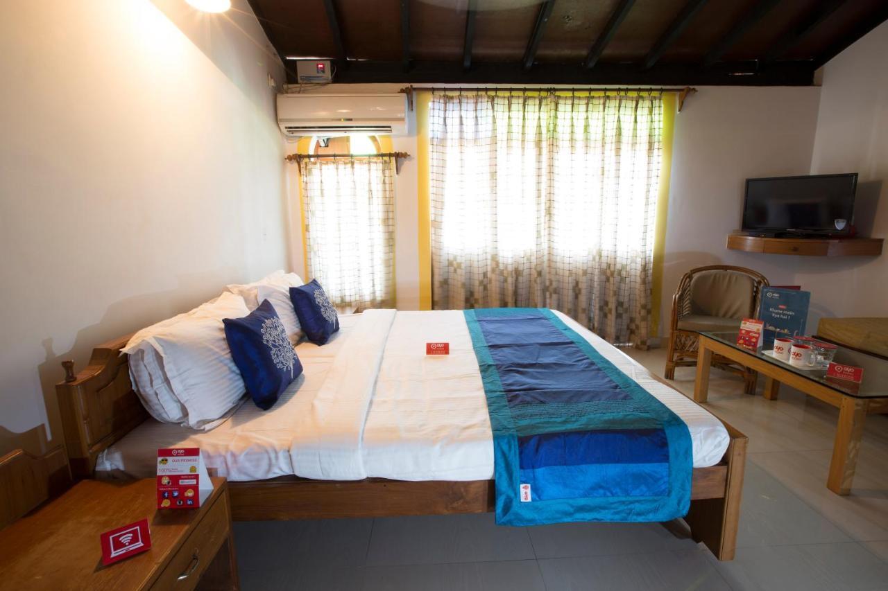 Bribon Guest House Calangute Eksteriør billede